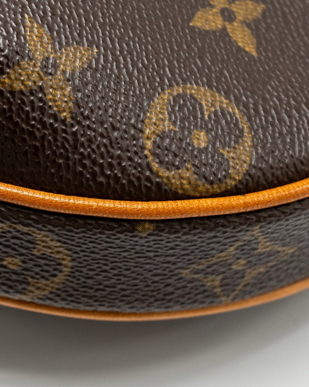 AAA Replica Louis Vuitton LV CROISSANT BAG MONOGRAM CANVAS GHW 