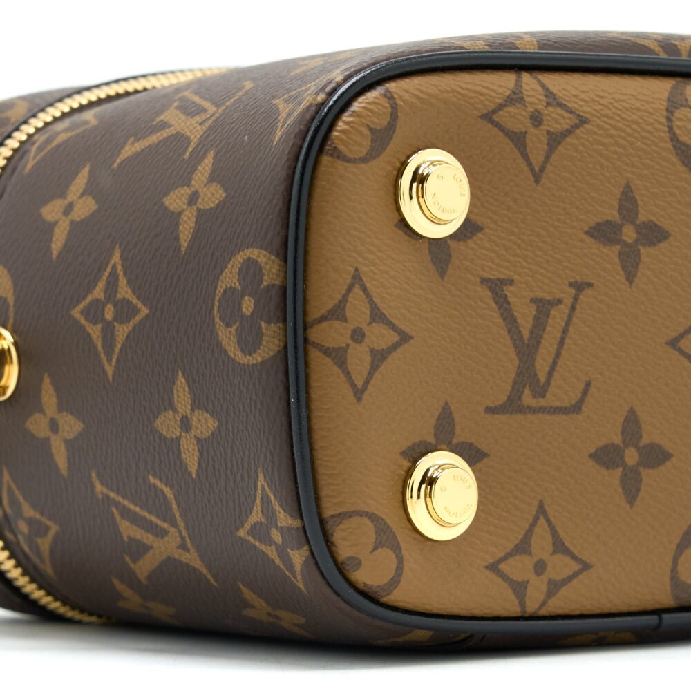 AAA Replica Louis Vuitton LV VANITY PM MONOGRAM CANVAS GHW (NEW VERSION)