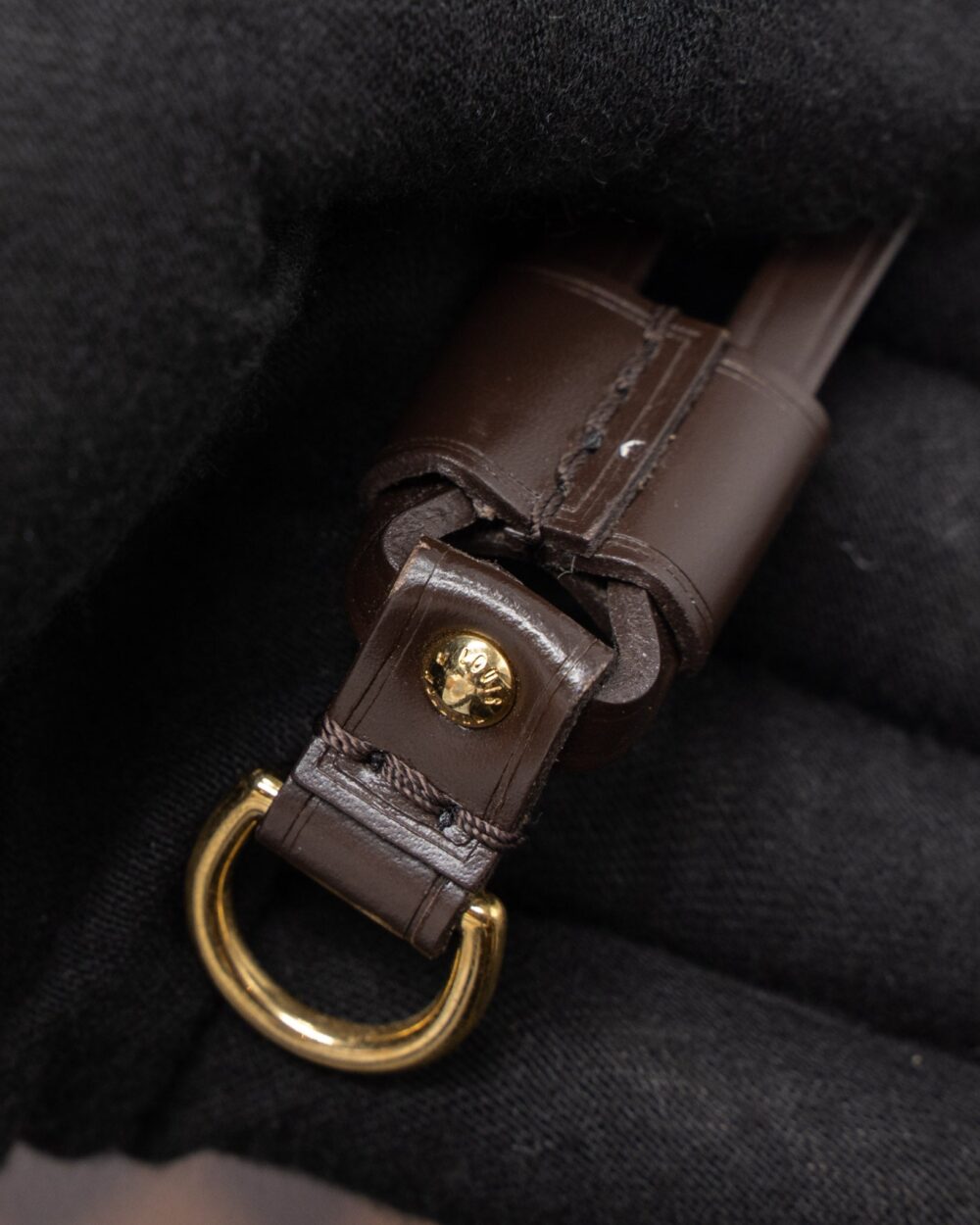 AAA Replica Louis Vuitton LV NEVERFULL MM DAMIER EBENE CANVAS GHW