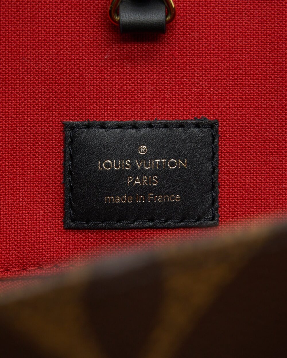 AAA Replica Louis Vuitton LV ON THE GO MM MONOGRAM REVERSE CANVAS GHW