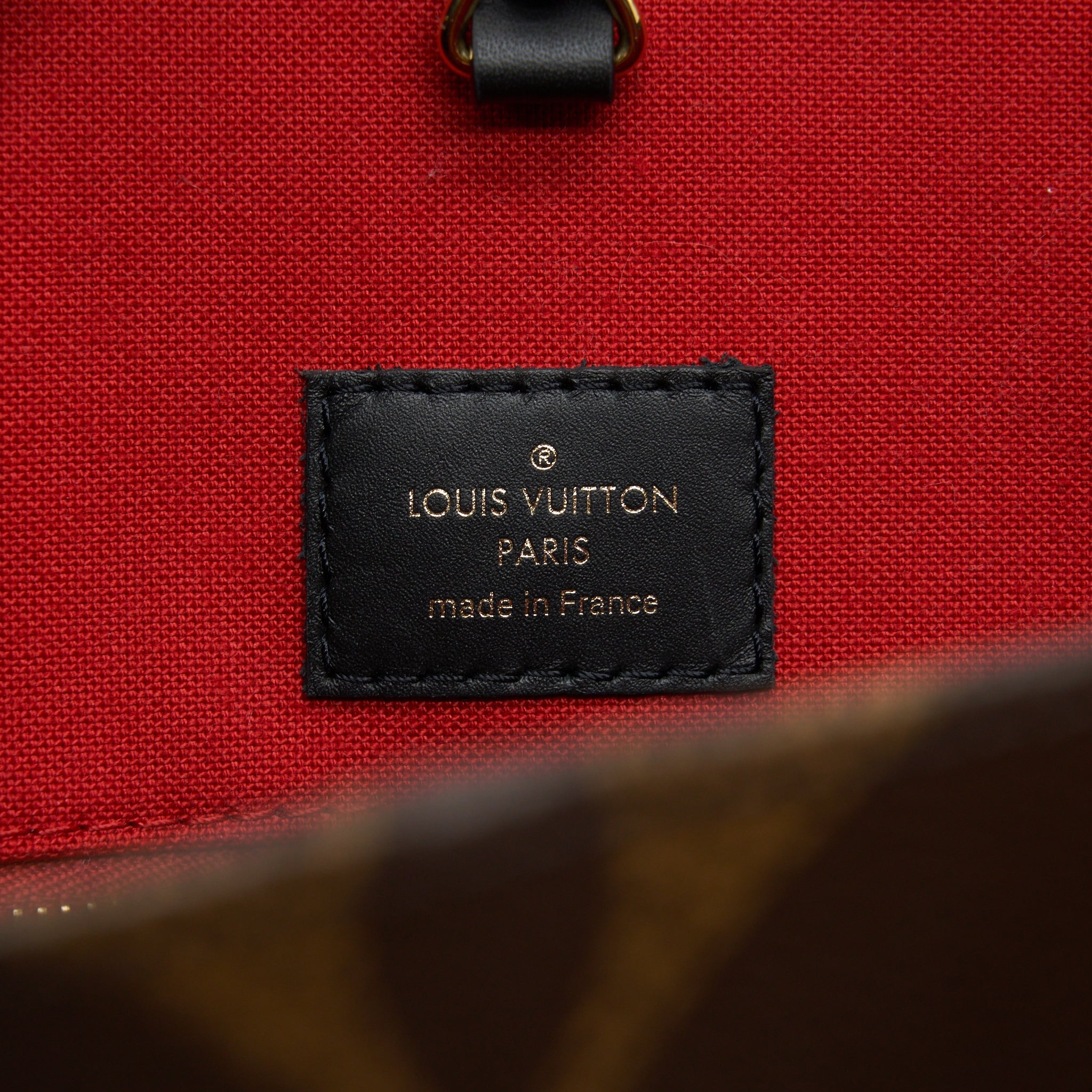 AAA Replica Louis Vuitton LV ON THE GO MM MONOGRAM REVERSE CANVAS GHW