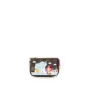 AAA Replica Louis Vuitton LV MINI POCHETTE ACCESSCORIES MONOGRAM CANVAS/HOT PINK GHW