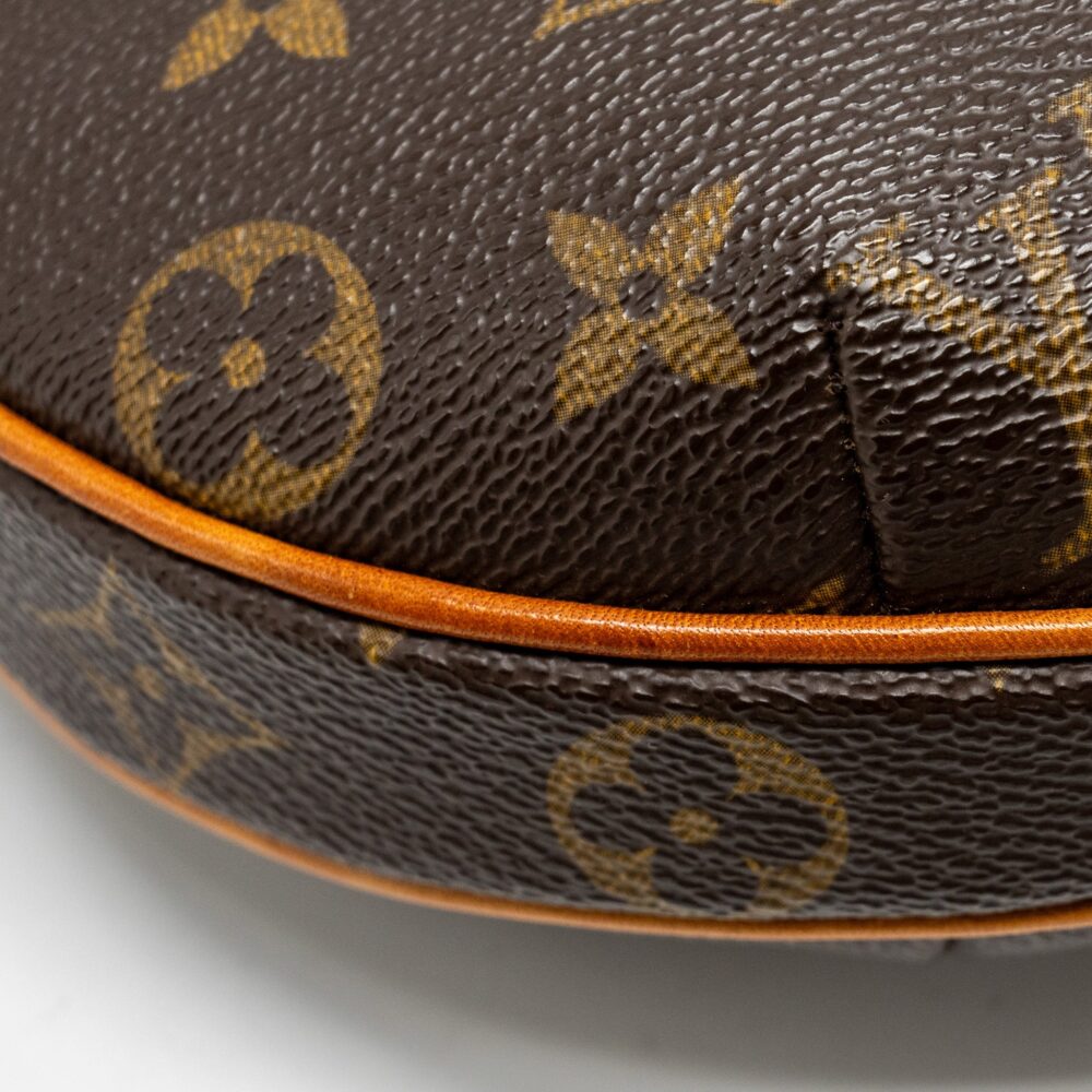AAA Replica Louis Vuitton LV CROISSANT BAG MONOGRAM CANVAS GHW