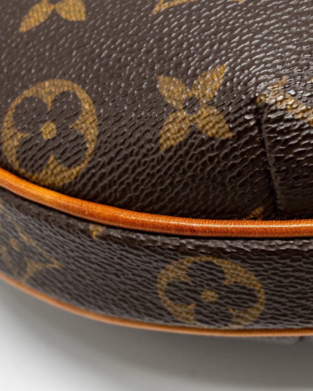 AAA Replica Louis Vuitton LV CROISSANT BAG MONOGRAM CANVAS GHW 