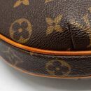 AAA Replica Louis Vuitton LV CROISSANT BAG MONOGRAM CANVAS GHW