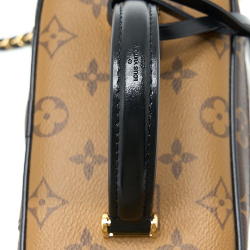 AAA Replica Louis Vuitton LV VANITY PM MONOGRAM CANVAS GHW (NEW VERSION)