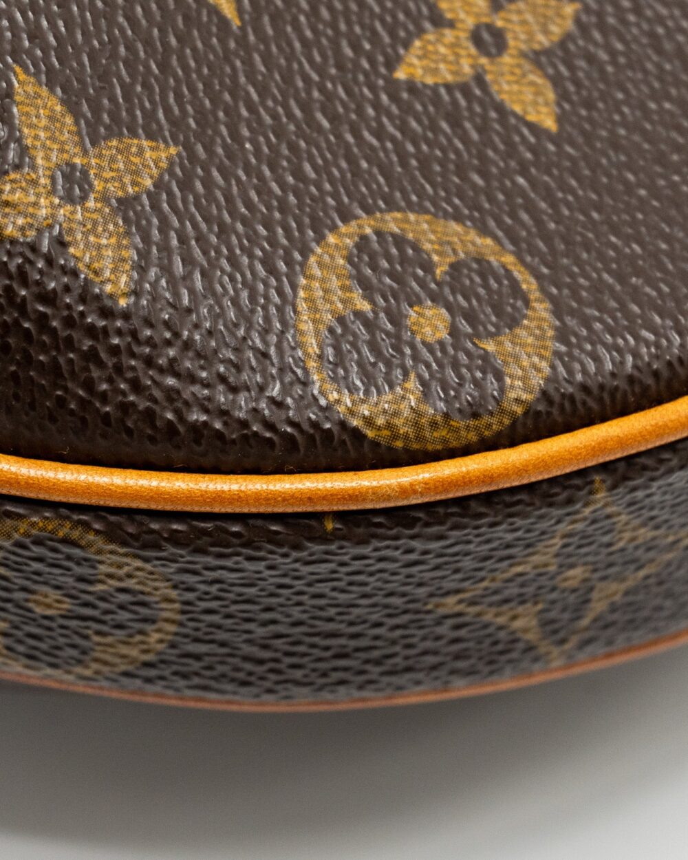 AAA Replica Louis Vuitton LV CROISSANT BAG MONOGRAM CANVAS GHW 
