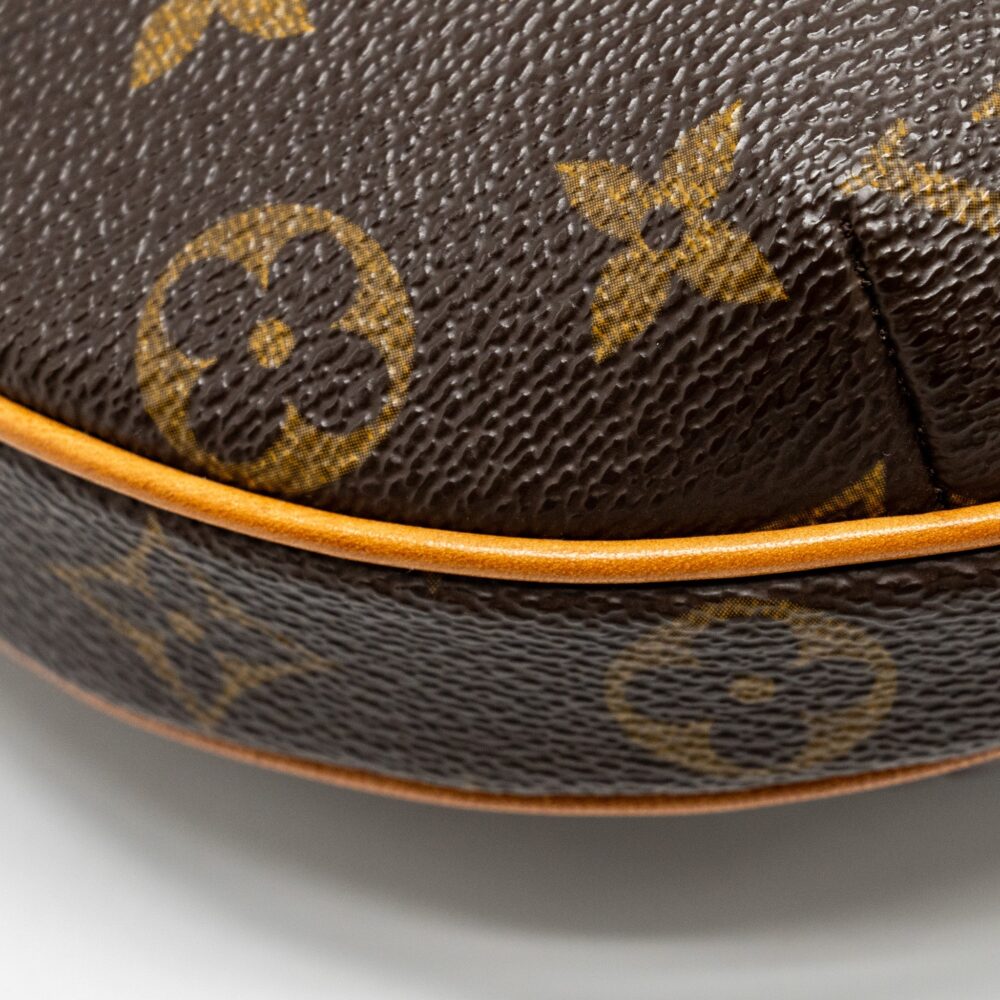 AAA Replica Louis Vuitton LV CROISSANT BAG MONOGRAM CANVAS GHW