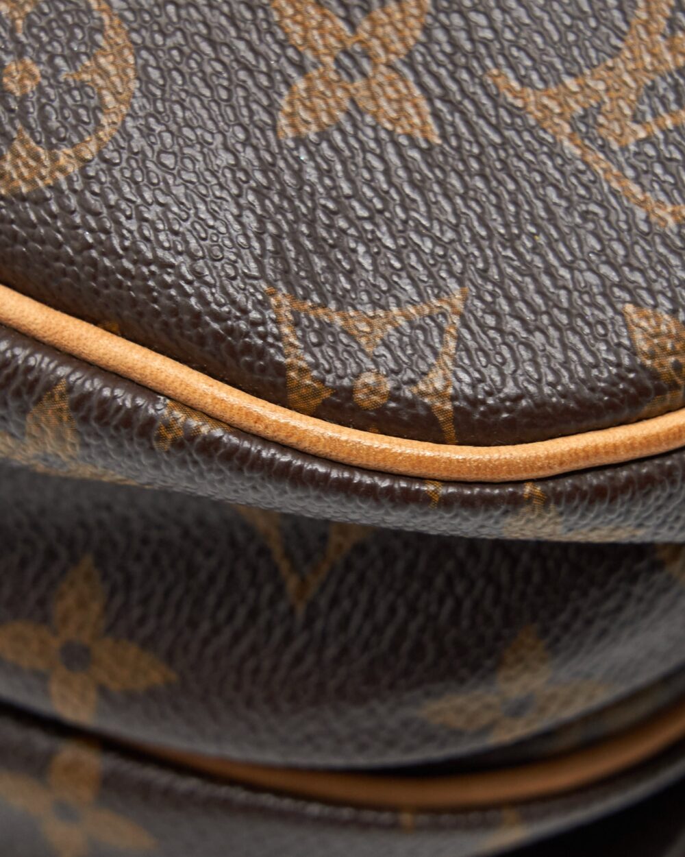 AAA Replica Louis Vuitton LV VINTAGE DOUBLE SIDE CROSSBODY BAG MONOGRAM CANVAS GHW