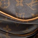 AAA Replica Louis Vuitton LV VINTAGE DOUBLE SIDE CROSSBODY BAG MONOGRAM CANVAS GHW