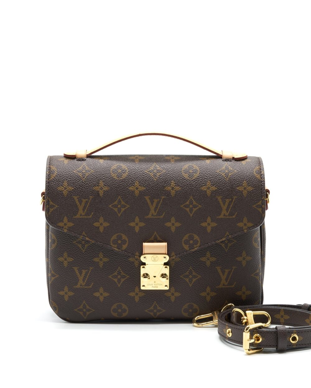 AAA Replica Louis Vuitton LV MONOGRAM CANVAS POCHETTE METIS