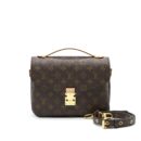 AAA Replica Louis Vuitton LV MONOGRAM CANVAS POCHETTE METIS