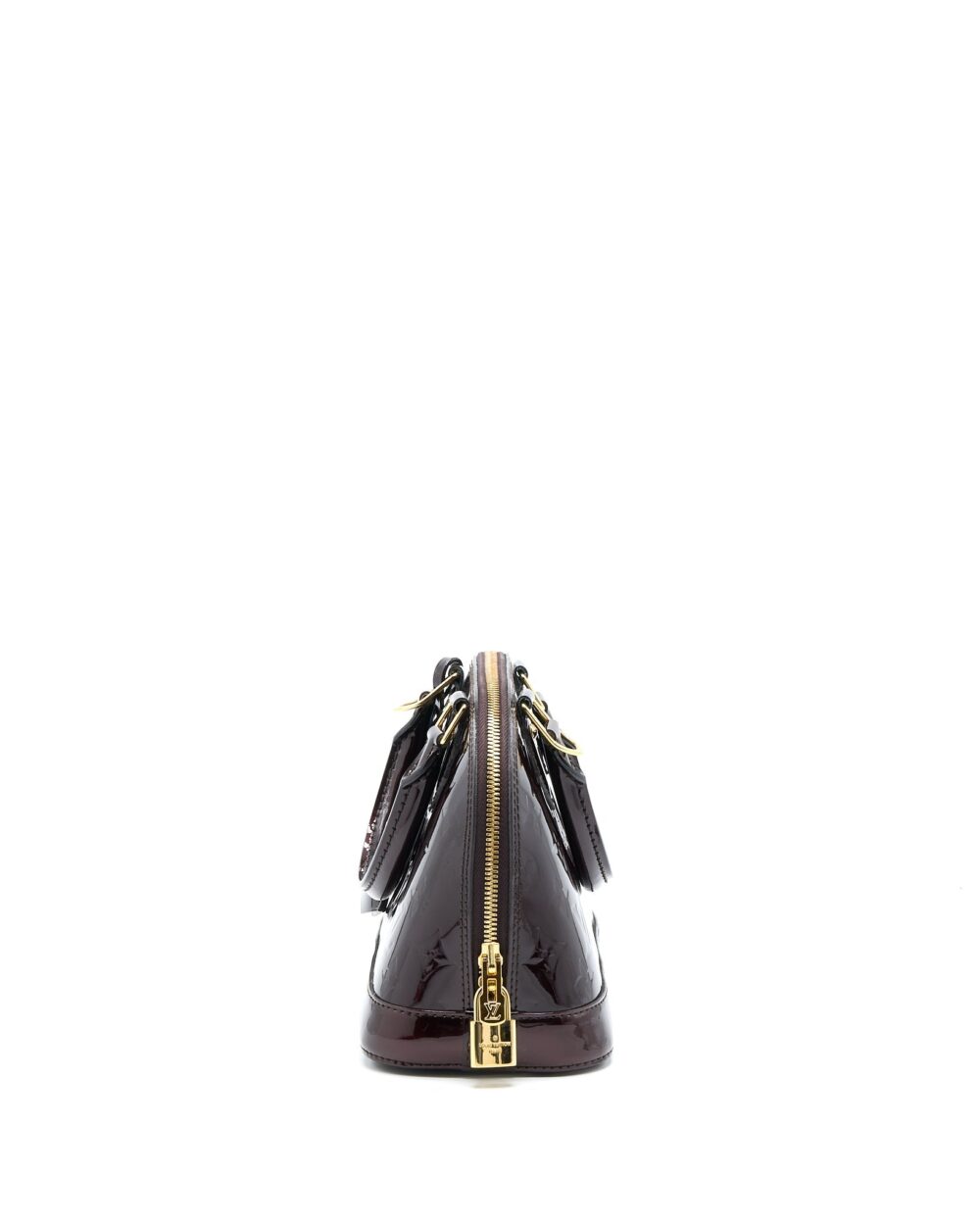 AAA Replica Louis Vuitton LV ALMA BB PATENT AMATANTE GHW