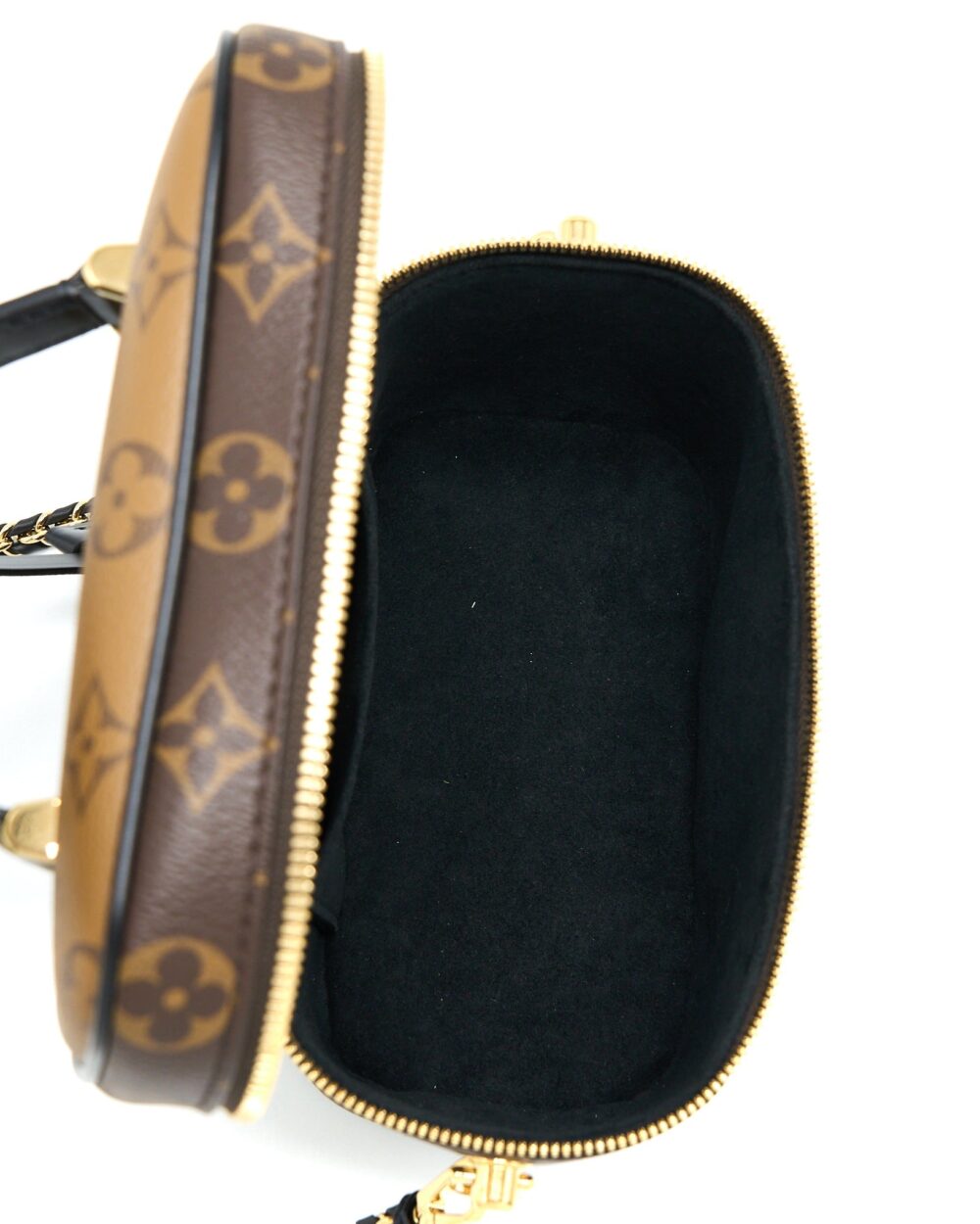 AAA Replica Louis Vuitton LV VANITY PM MONOGRAM CANVAS GHW (NEW VERSION)