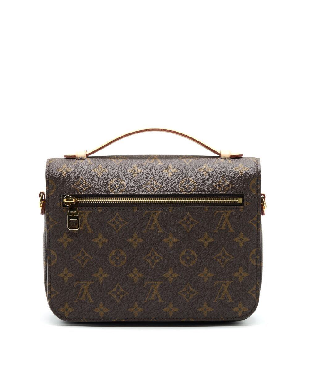 AAA Replica Louis Vuitton LV MONOGRAM CANVAS POCHETTE METIS