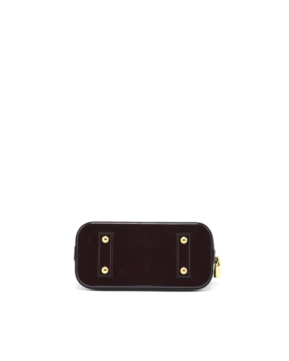 AAA Replica Louis Vuitton LV ALMA BB PATENT AMATANTE GHW