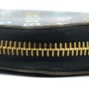 AAA Replica Louis Vuitton LV ZIPPY LONG WALLET BLACK MULTICOLOUR MONOGRAM CANVAS GHW