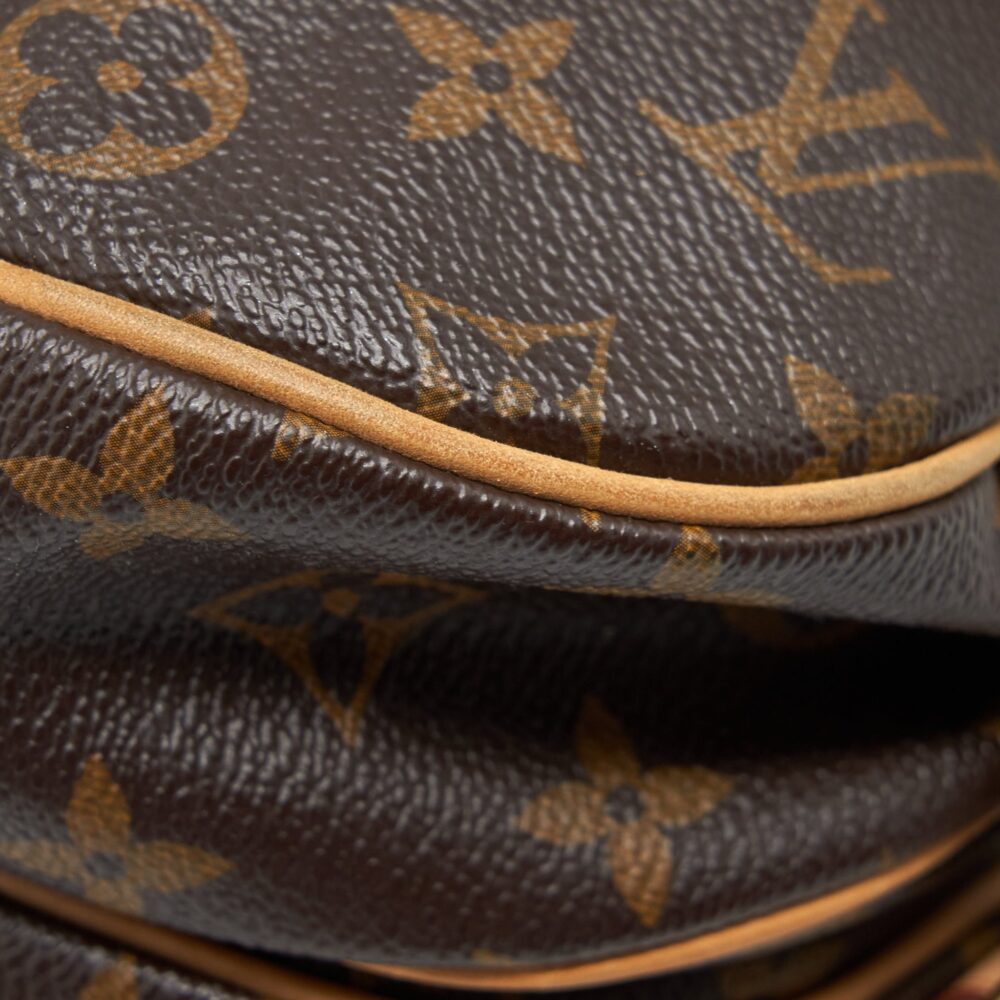 AAA Replica Louis Vuitton LV VINTAGE DOUBLE SIDE CROSSBODY BAG MONOGRAM CANVAS GHW