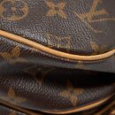 AAA Replica Louis Vuitton LV VINTAGE DOUBLE SIDE CROSSBODY BAG MONOGRAM CANVAS GHW