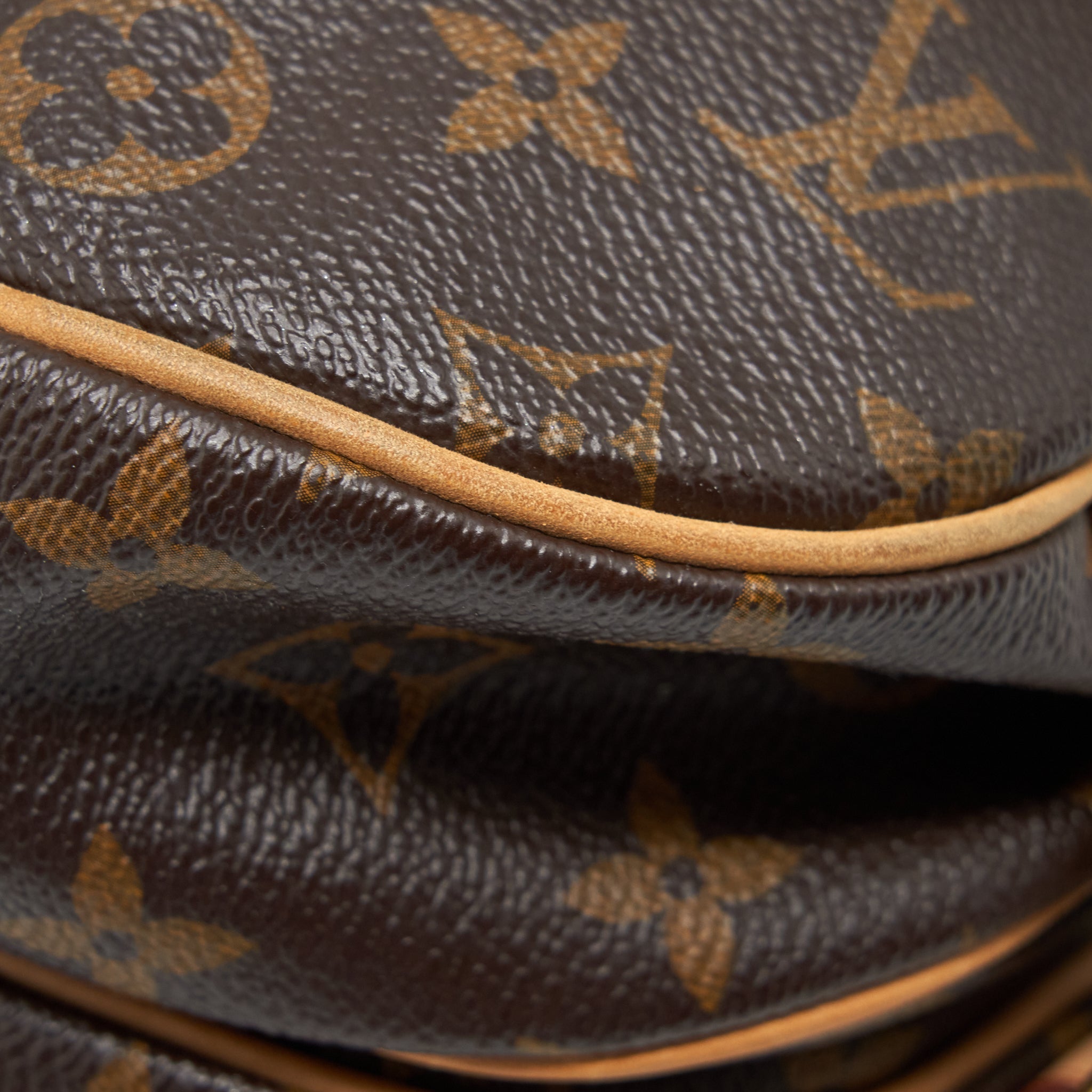 AAA Replica Louis Vuitton LV VINTAGE DOUBLE SIDE CROSSBODY BAG MONOGRAM CANVAS GHW