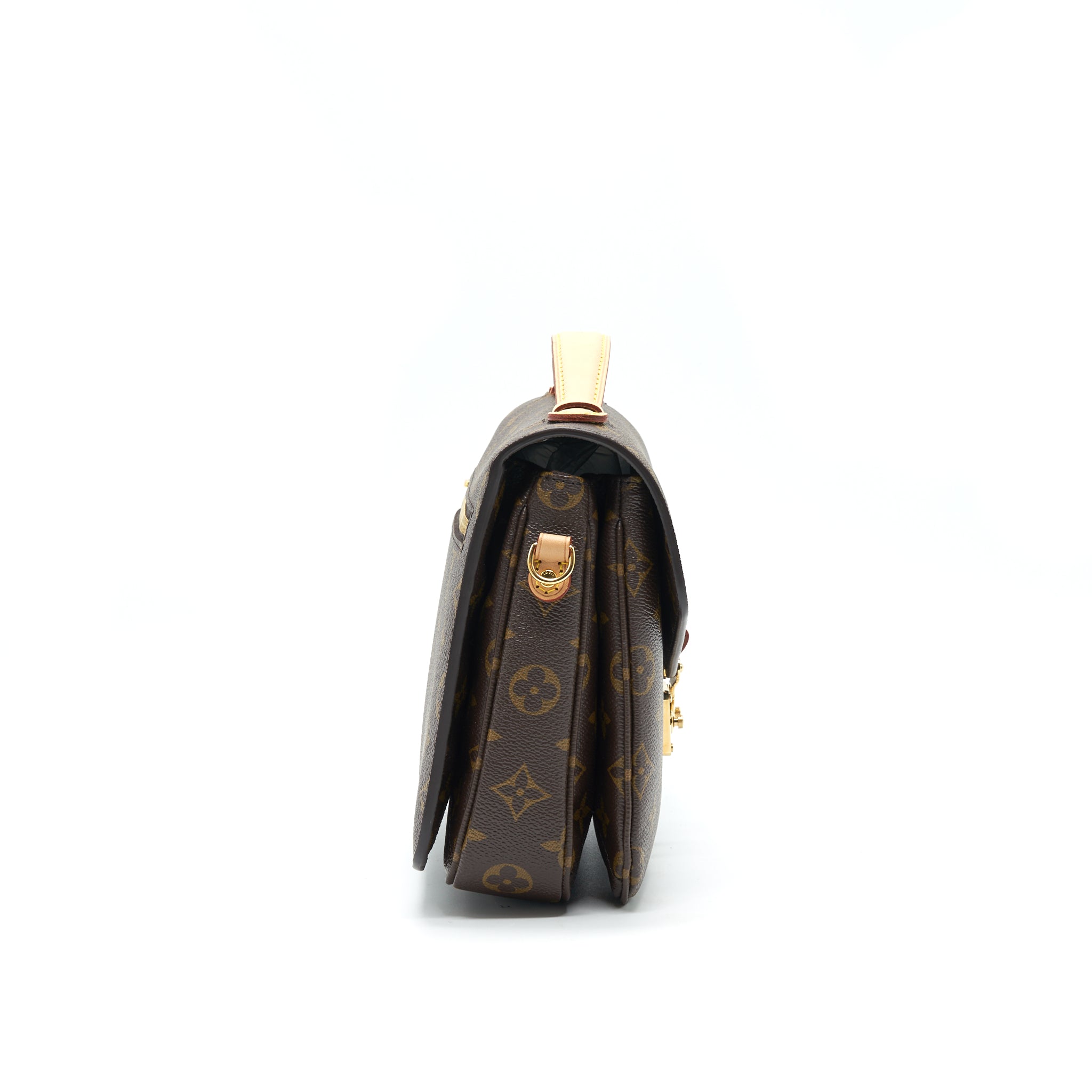AAA Replica Louis Vuitton LV MONOGRAM CANVAS POCHETTE METIS
