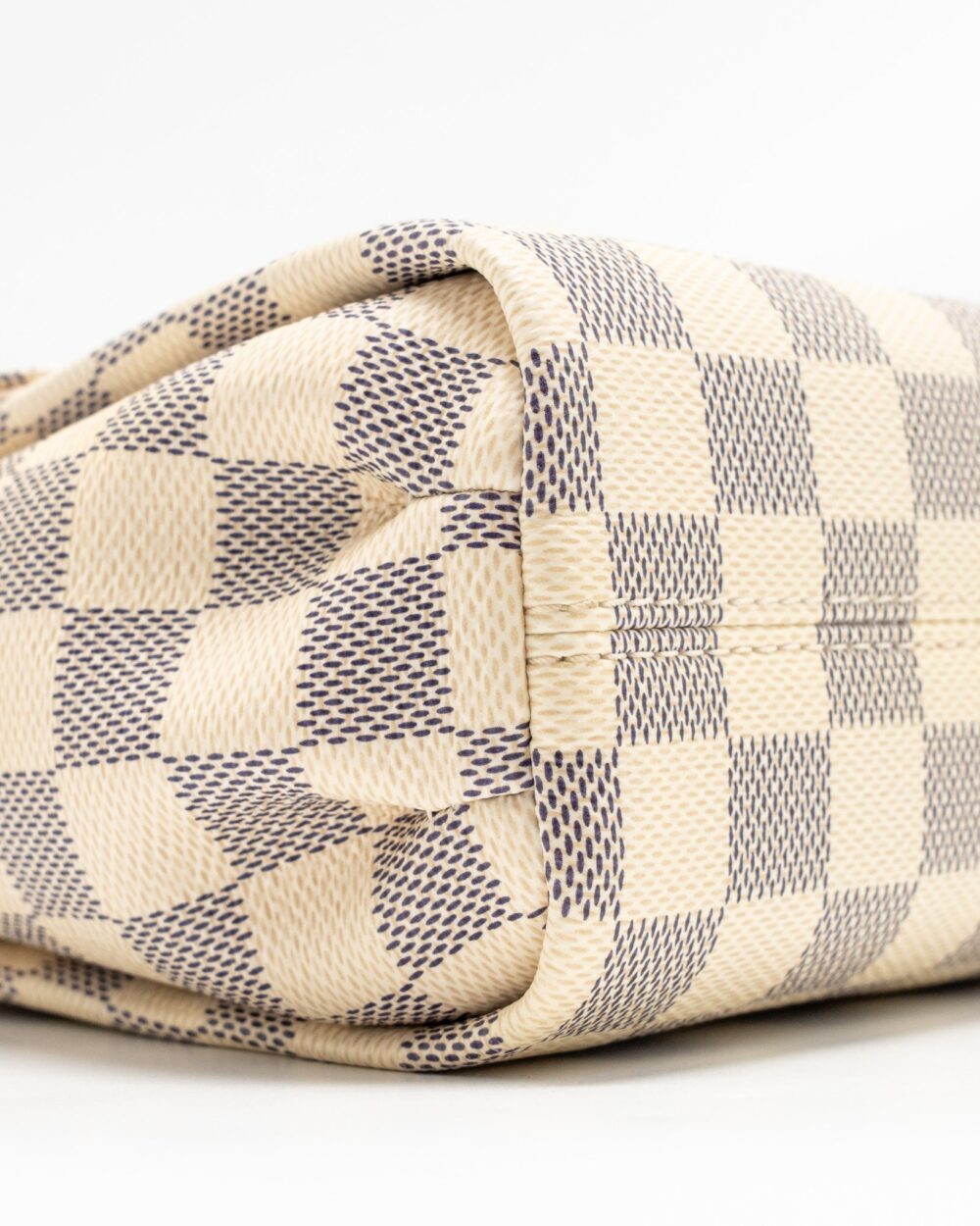 AAA Replica Louis Vuitton LV CROISETTE DAMIER AZUR CANVAS GHW