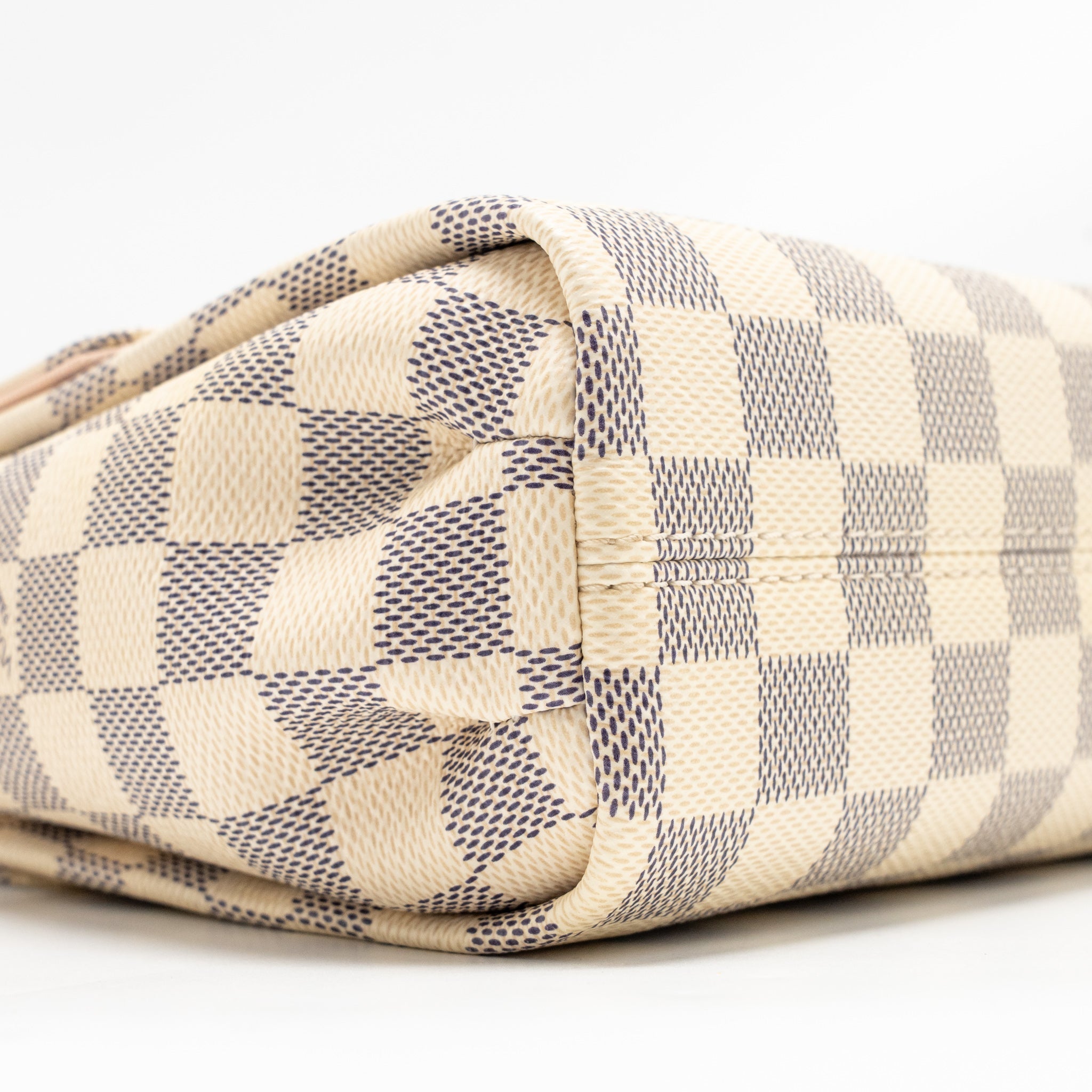AAA Replica Louis Vuitton LV CROISETTE DAMIER AZUR CANVAS GHW