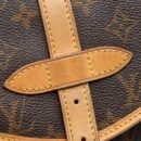AAA Replica Louis Vuitton LV VINTAGE DOUBLE SIDE CROSSBODY BAG MONOGRAM CANVAS GHW