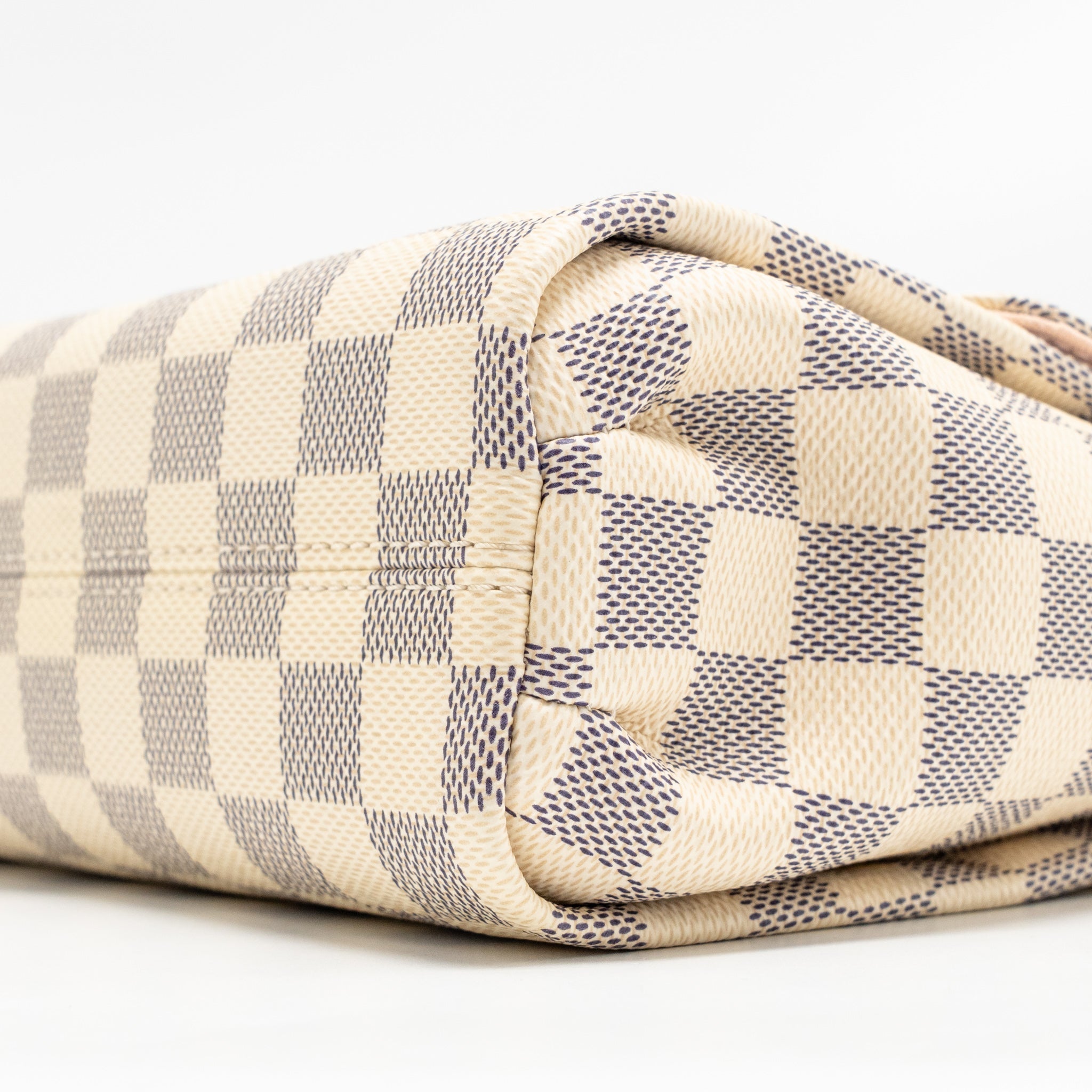 AAA Replica Louis Vuitton LV CROISETTE DAMIER AZUR CANVAS GHW