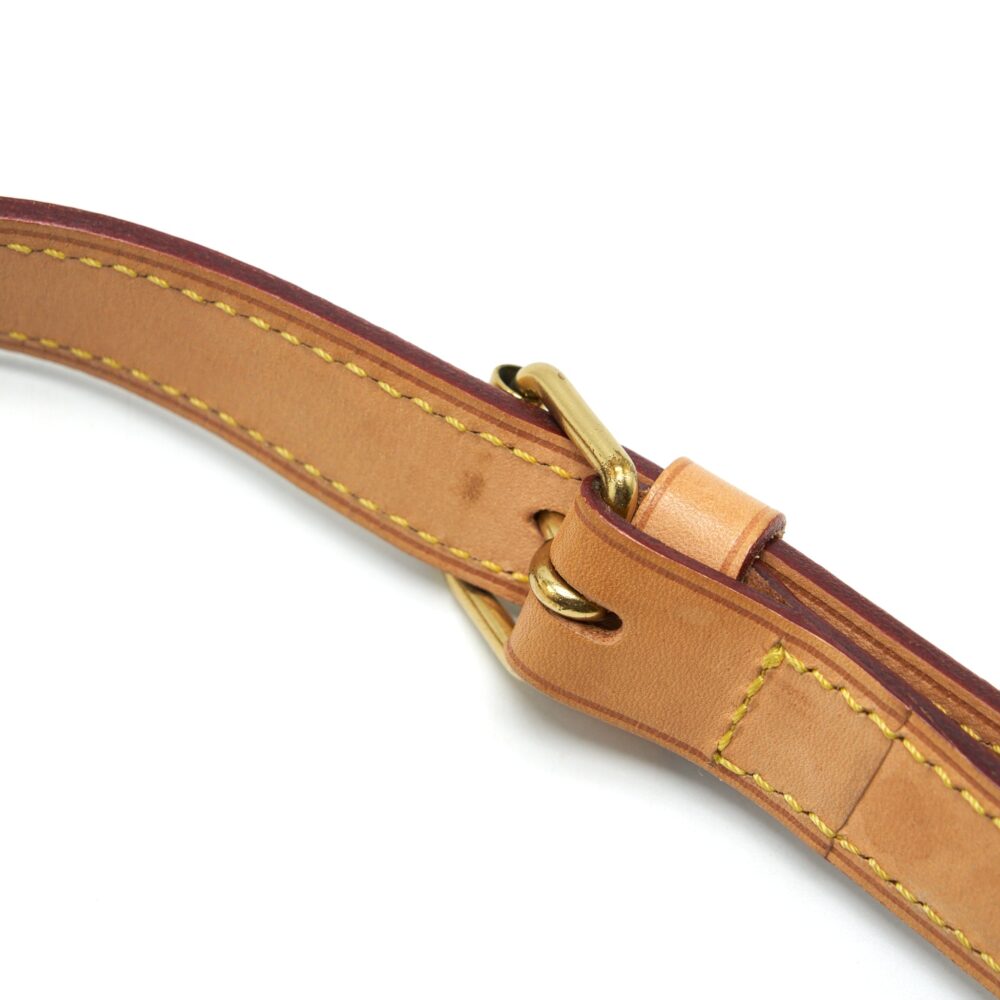AAA Replica Louis Vuitton LV VINTAGE DOUBLE SIDE CROSSBODY BAG MONOGRAM CANVAS GHW
