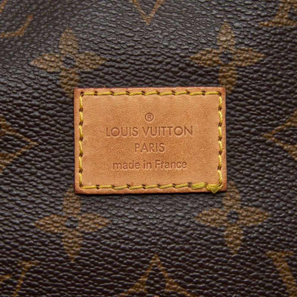AAA Replica Louis Vuitton LV VINTAGE DOUBLE SIDE CROSSBODY BAG MONOGRAM CANVAS GHW