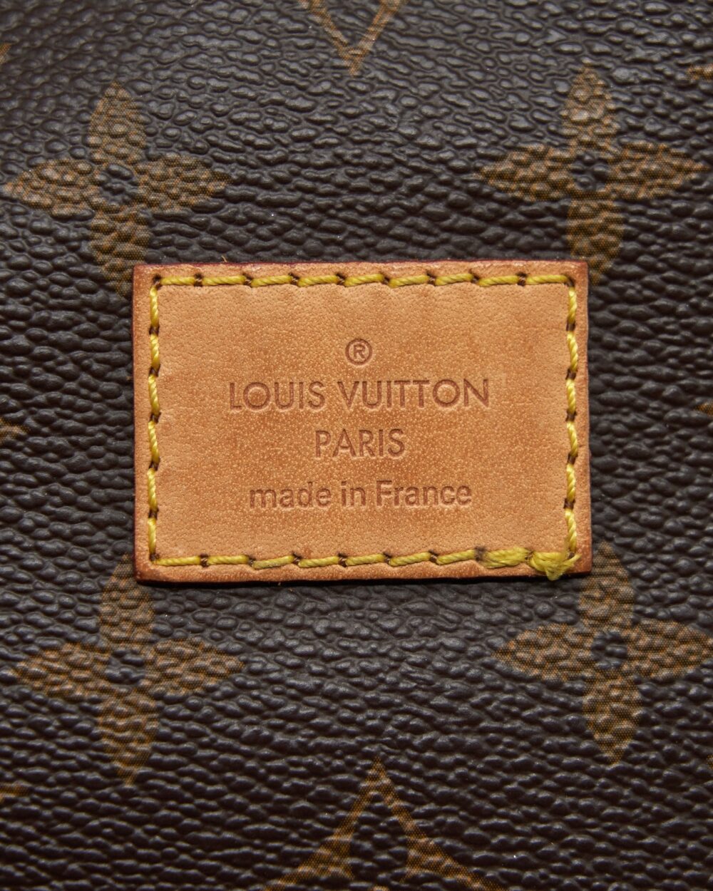 AAA Replica Louis Vuitton LV VINTAGE DOUBLE SIDE CROSSBODY BAG MONOGRAM CANVAS GHW