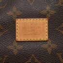 AAA Replica Louis Vuitton LV VINTAGE DOUBLE SIDE CROSSBODY BAG MONOGRAM CANVAS GHW