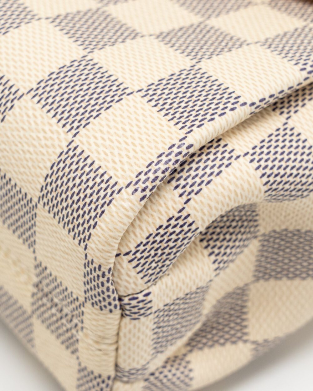 AAA Replica Louis Vuitton LV CROISETTE DAMIER AZUR CANVAS GHW