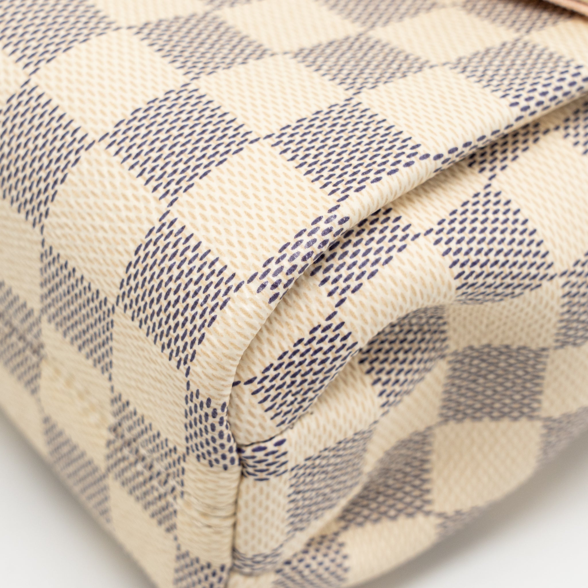 AAA Replica Louis Vuitton LV CROISETTE DAMIER AZUR CANVAS GHW