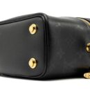 AAA Replica Louis Vuitton LV VANITY PM MONOGRAM LAMBSKIN BLACK GHW