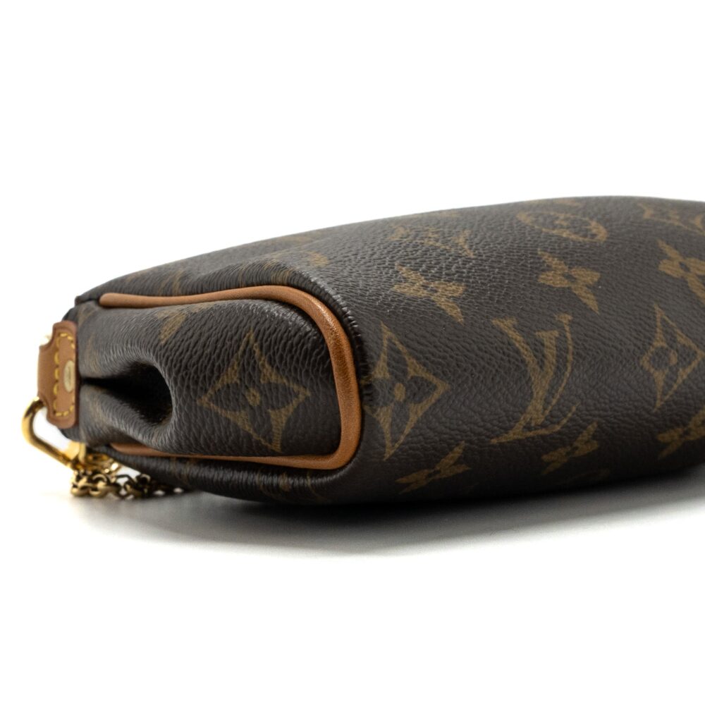 AAA Replica Louis Vuitton LV EVA POCHETTE MONOGRAM CANVAS GHW