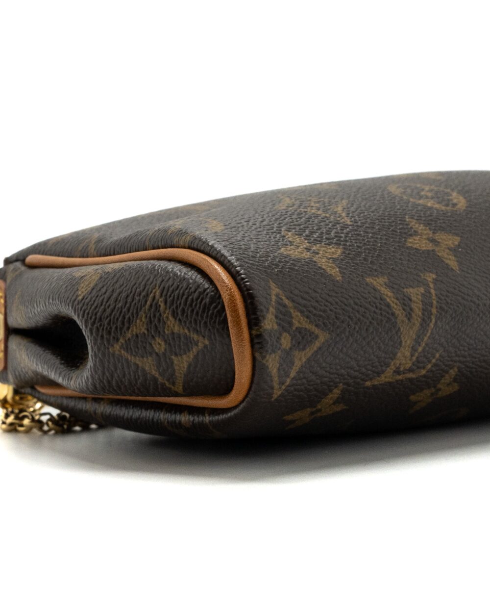 AAA Replica Louis Vuitton LV EVA POCHETTE MONOGRAM CANVAS GHW