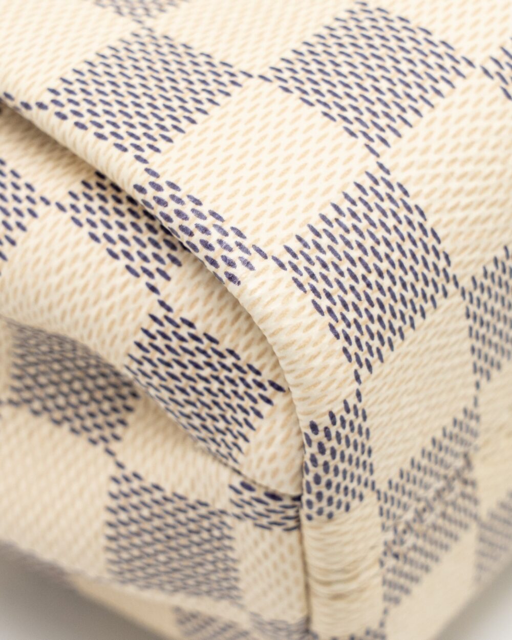 AAA Replica Louis Vuitton LV CROISETTE DAMIER AZUR CANVAS GHW