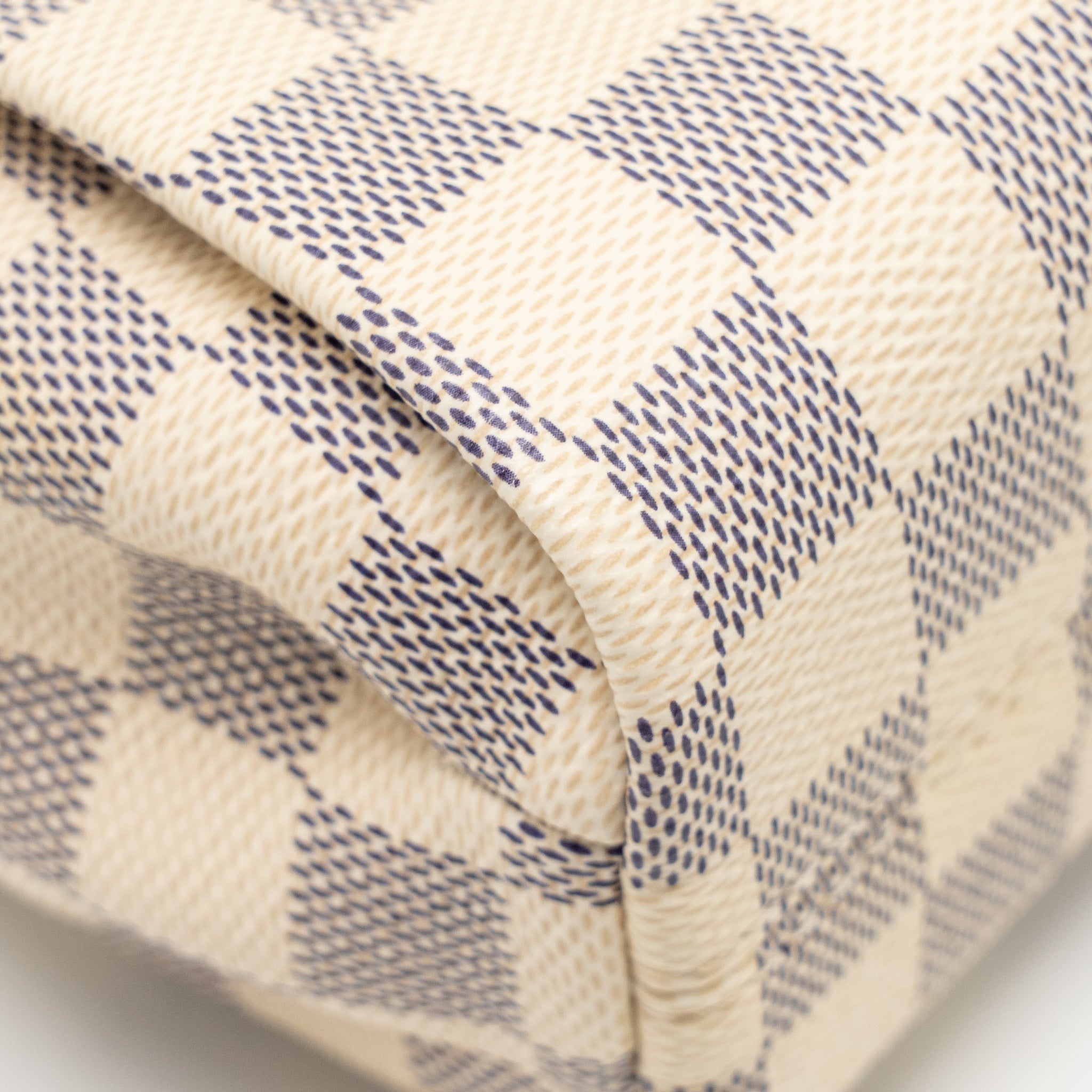 AAA Replica Louis Vuitton LV CROISETTE DAMIER AZUR CANVAS GHW