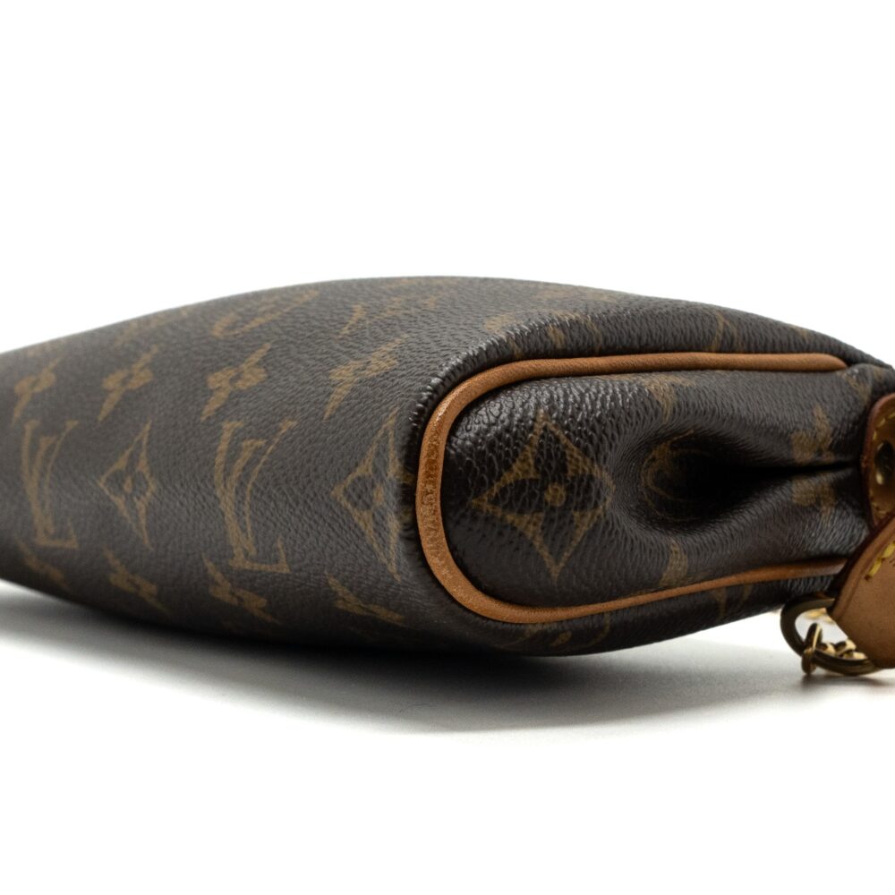 AAA Replica Louis Vuitton LV EVA POCHETTE MONOGRAM CANVAS GHW