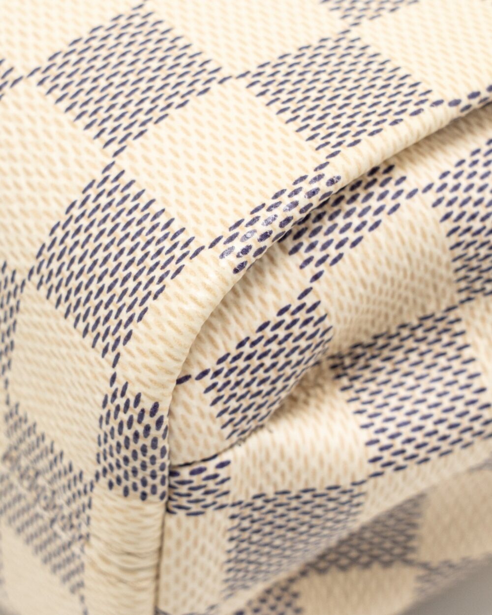 AAA Replica Louis Vuitton LV CROISETTE DAMIER AZUR CANVAS GHW