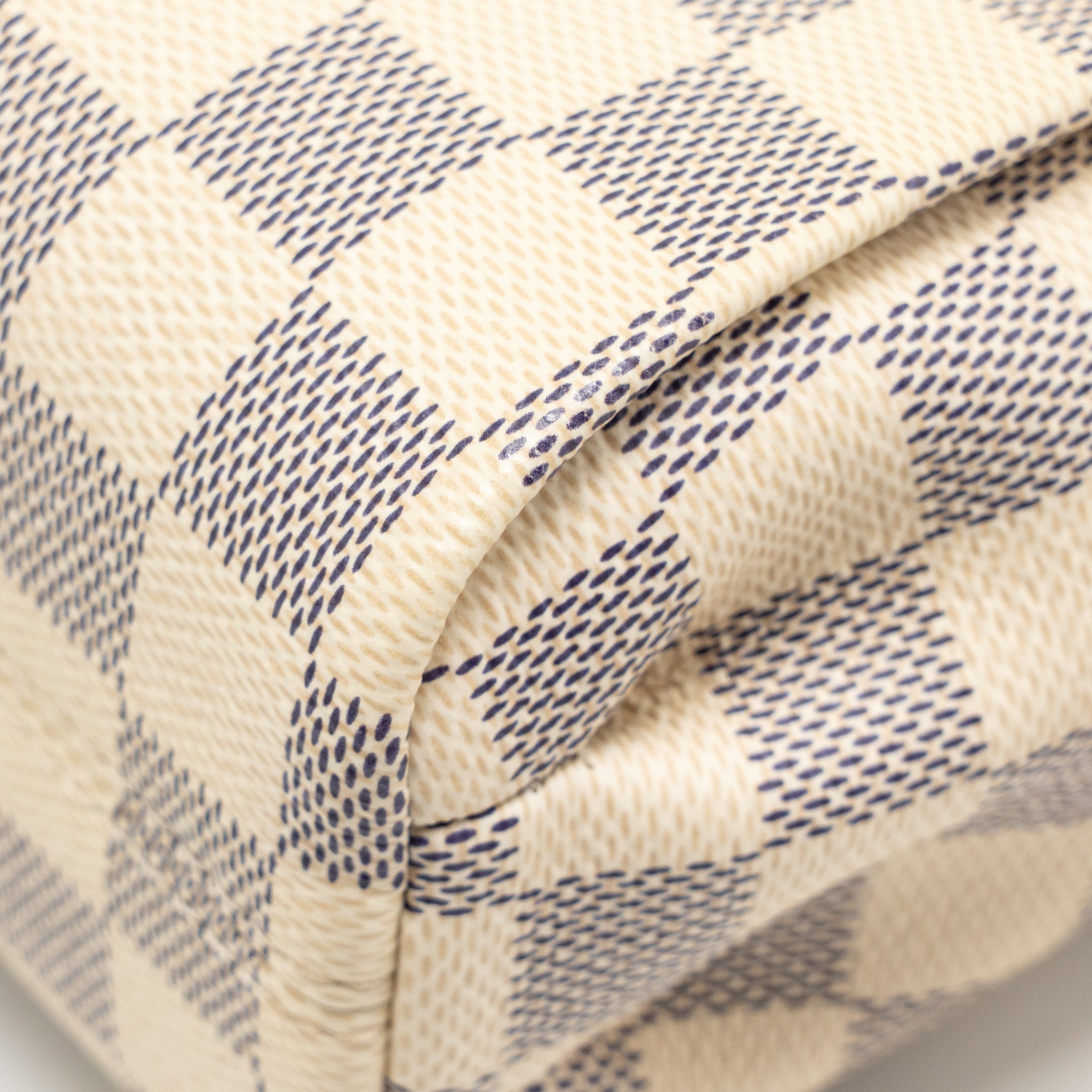 AAA Replica Louis Vuitton LV CROISETTE DAMIER AZUR CANVAS GHW