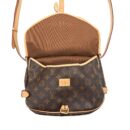 AAA Replica Louis Vuitton LV VINTAGE DOUBLE SIDE CROSSBODY BAG MONOGRAM CANVAS GHW