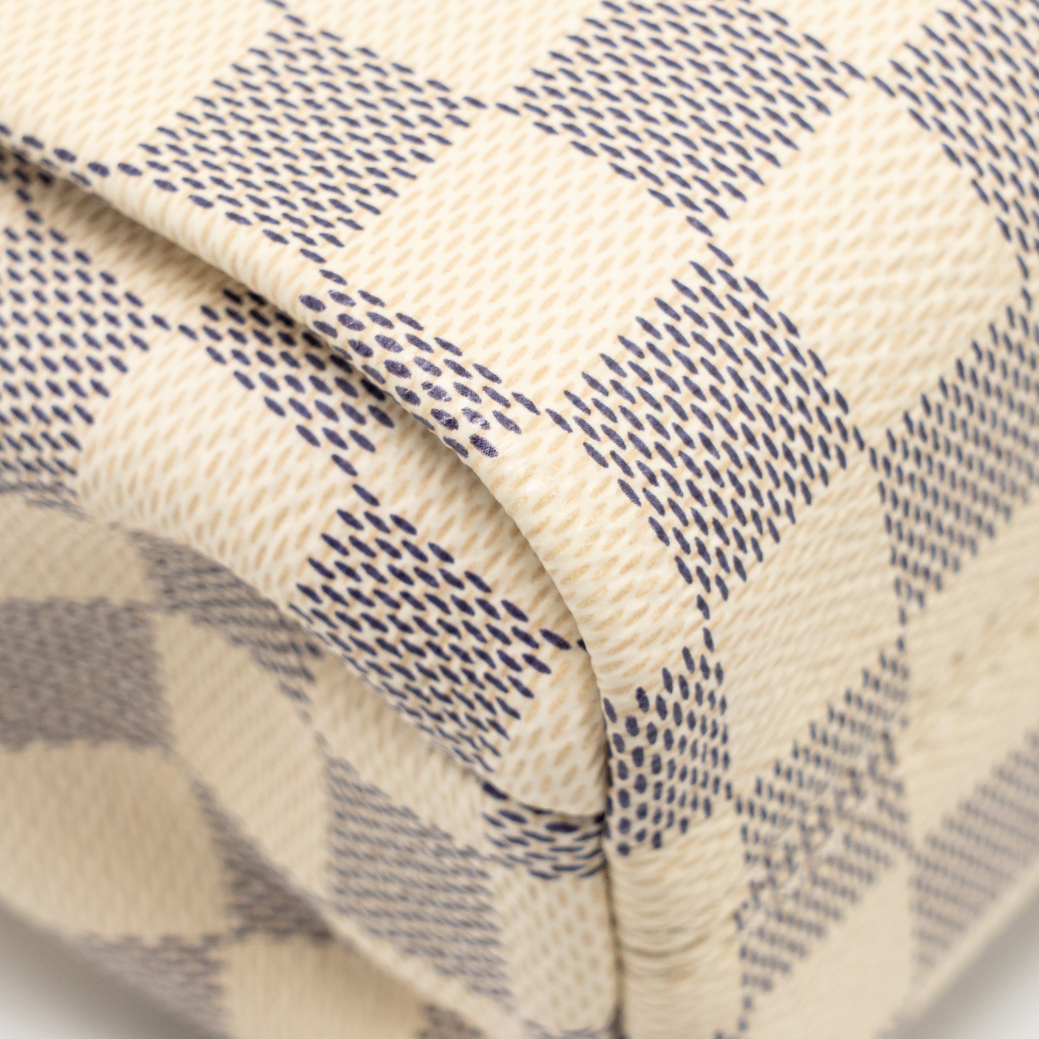 AAA Replica Louis Vuitton LV CROISETTE DAMIER AZUR CANVAS GHW
