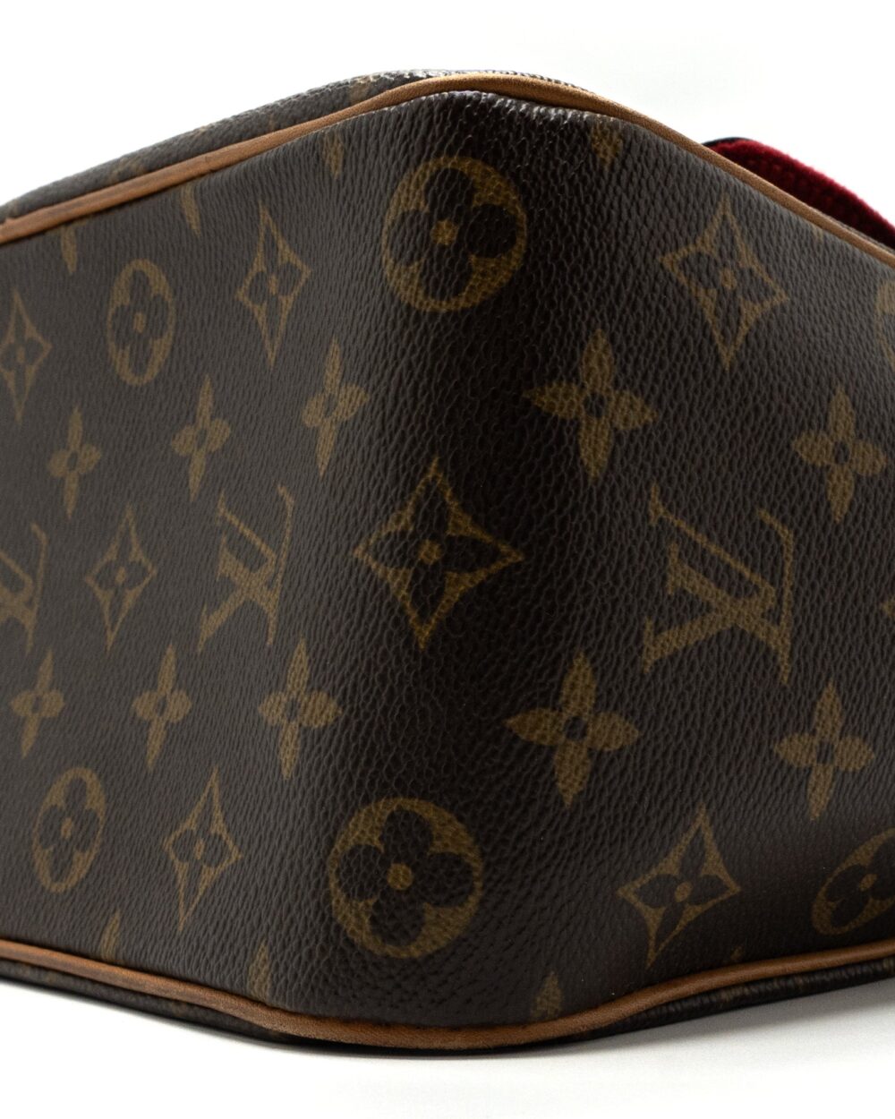 AAA Replica Louis Vuitton LV VINTAGE TOP HANDLE BAG MONOGRAM CANVAS GHW