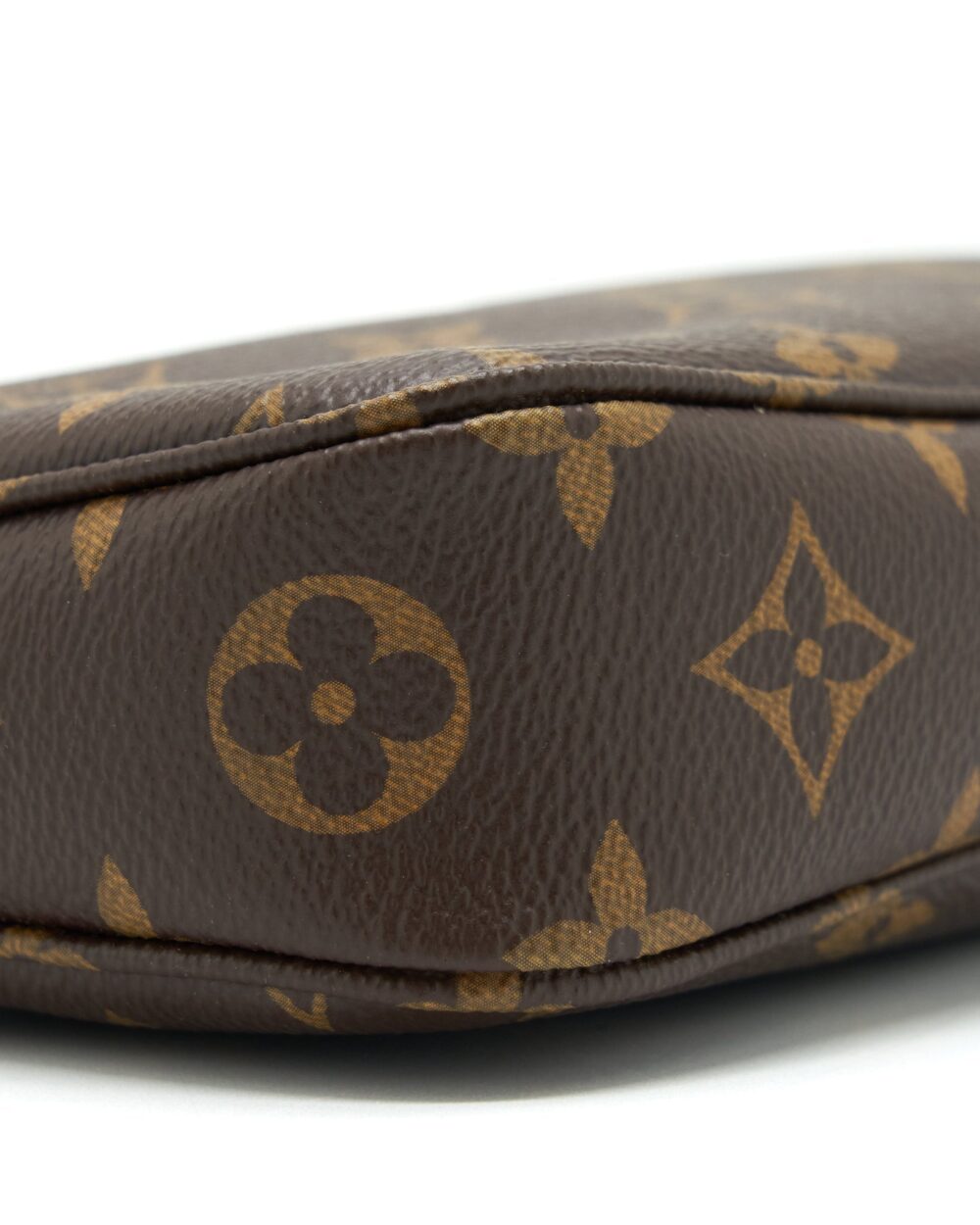 AAA Replica Louis Vuitton LV POCHETTE ACCESSORIES MONOGRAM CANVAS GHW