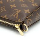 AAA Replica Louis Vuitton LV POCHETTE ACCESSORIES MONOGRAM CANVAS GHW