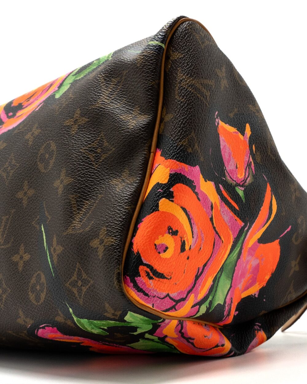 AAA Replica Louis Vuitton LV SPEEDY 30 LIMITED FLOWER PRINT MONOGRAM CANVAS GHW