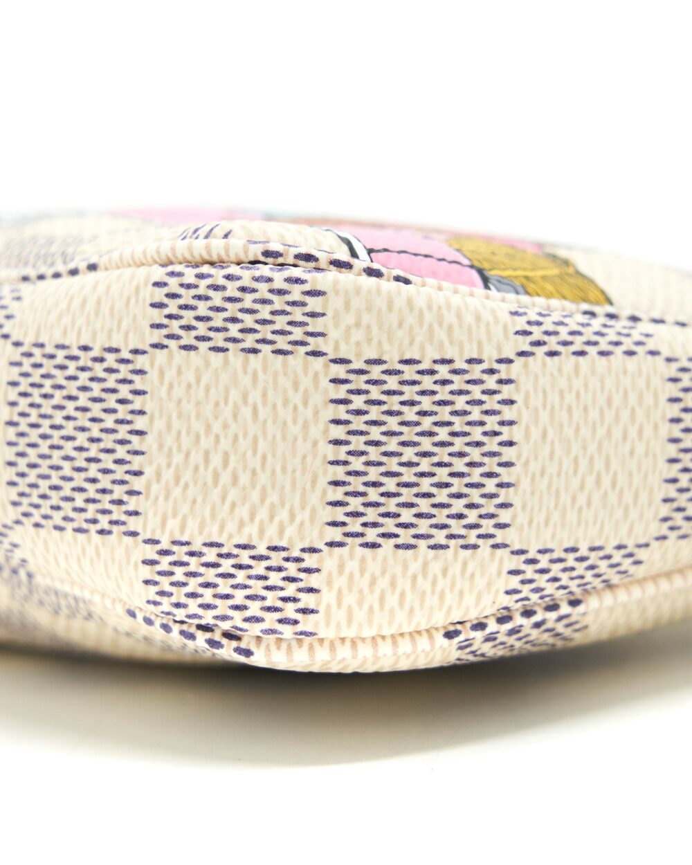AAA Replica Louis Vuitton LV CHRISTMAS LIMITED MINI POCHETTE ACCESSORIES DAMIER AZUR CANVAS